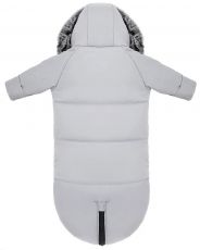 Зимовий конверт Bair North Premium сірий (owl grey)